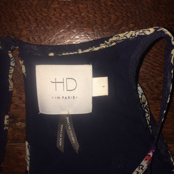 Anthropologie HD In Paris Rococo Midi Dress - Picture 6 of 8